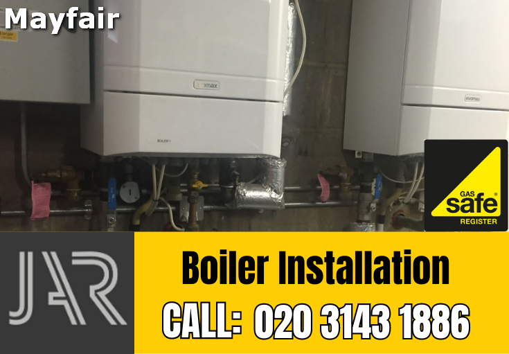 boiler installation Mayfair