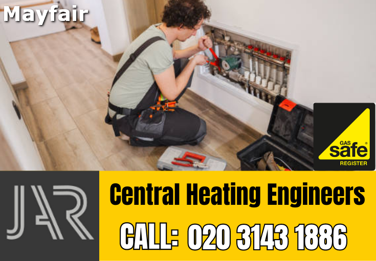 central heating Mayfair