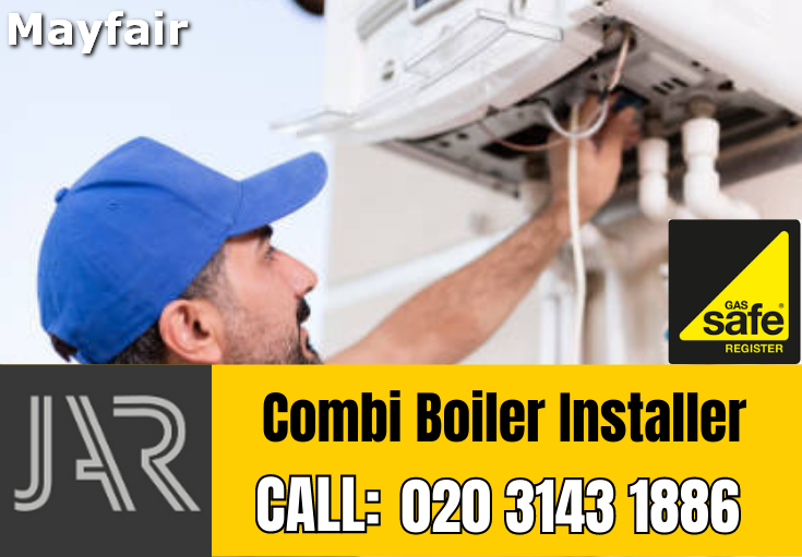 combi boiler installer Mayfair