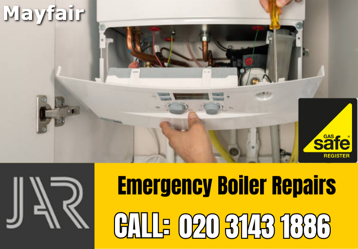 emergency boiler repairs Mayfair