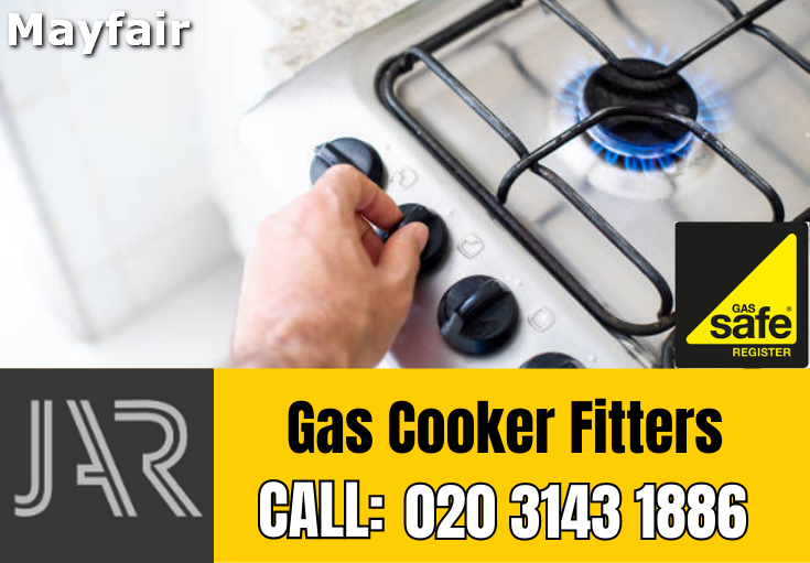 gas cooker fitters Mayfair