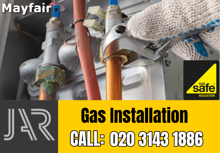 gas installation Mayfair