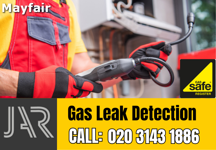 gas leak detection Mayfair