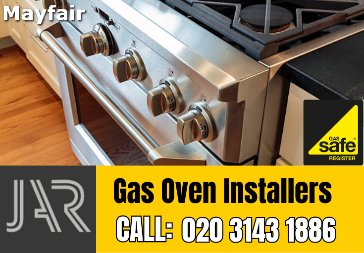 gas oven installer Mayfair