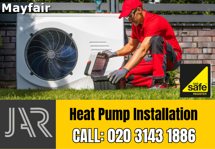 heat pump installation Mayfair