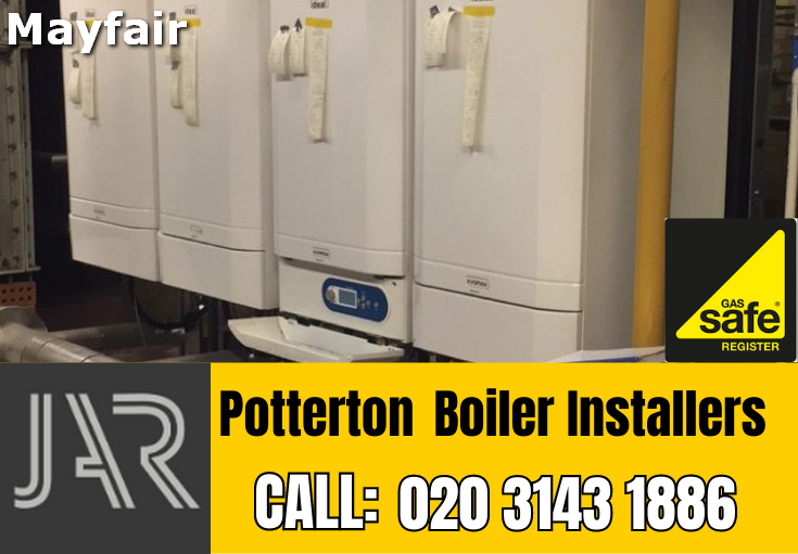 Potterton boiler installation Mayfair