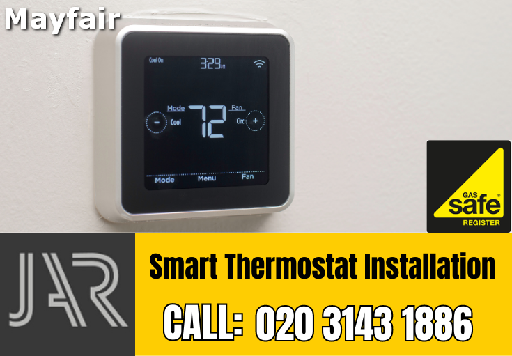 smart thermostat installation Mayfair